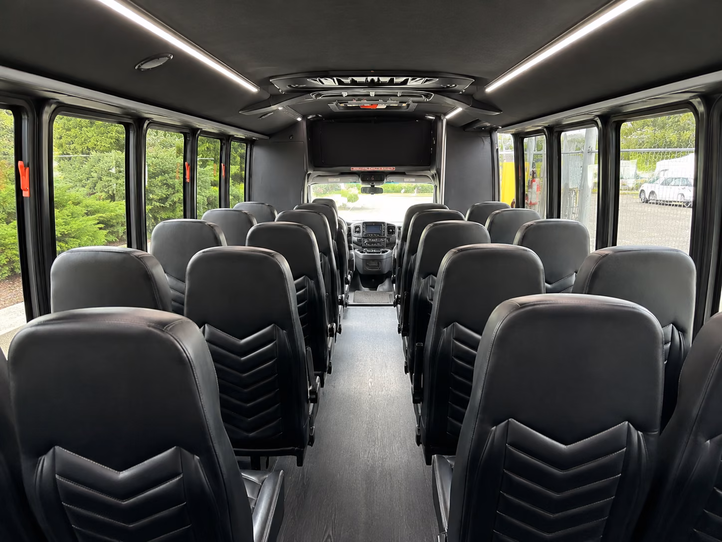 arlington bus rentals