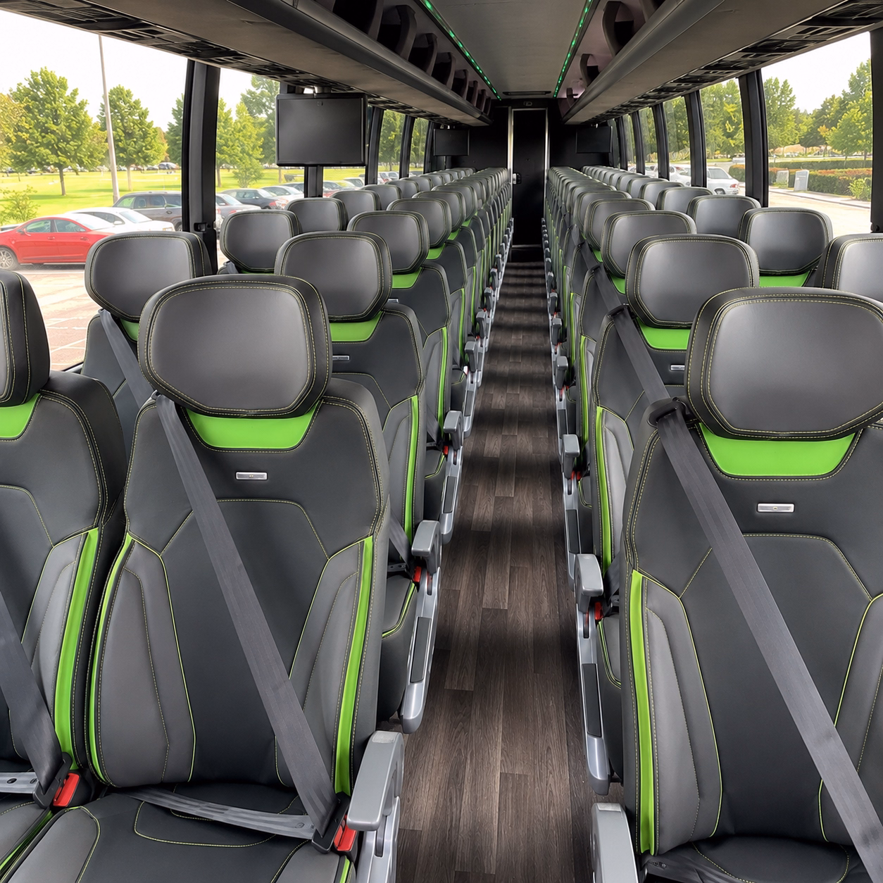 arlington irving charter buses