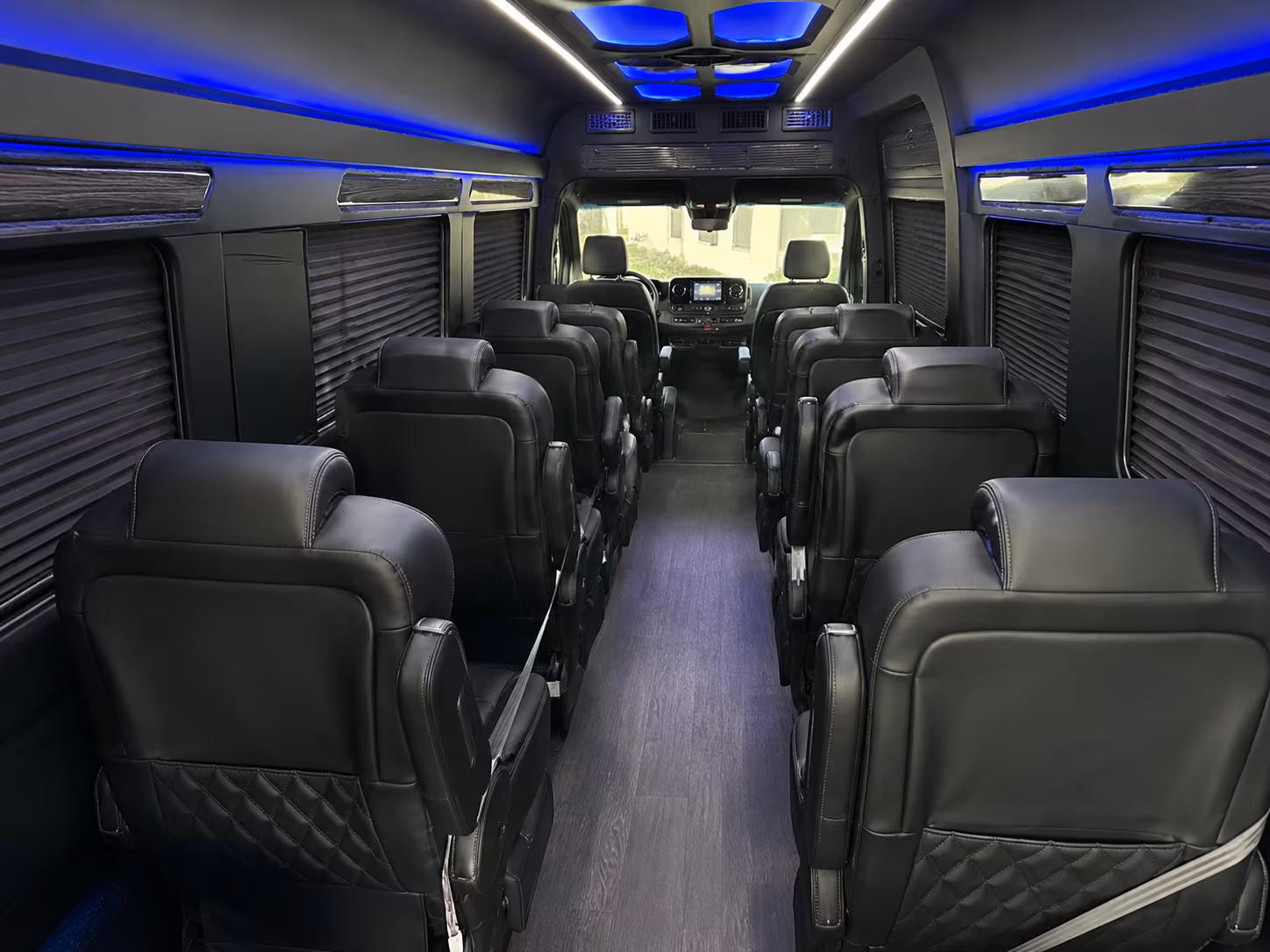 arlington irving wedding transportation