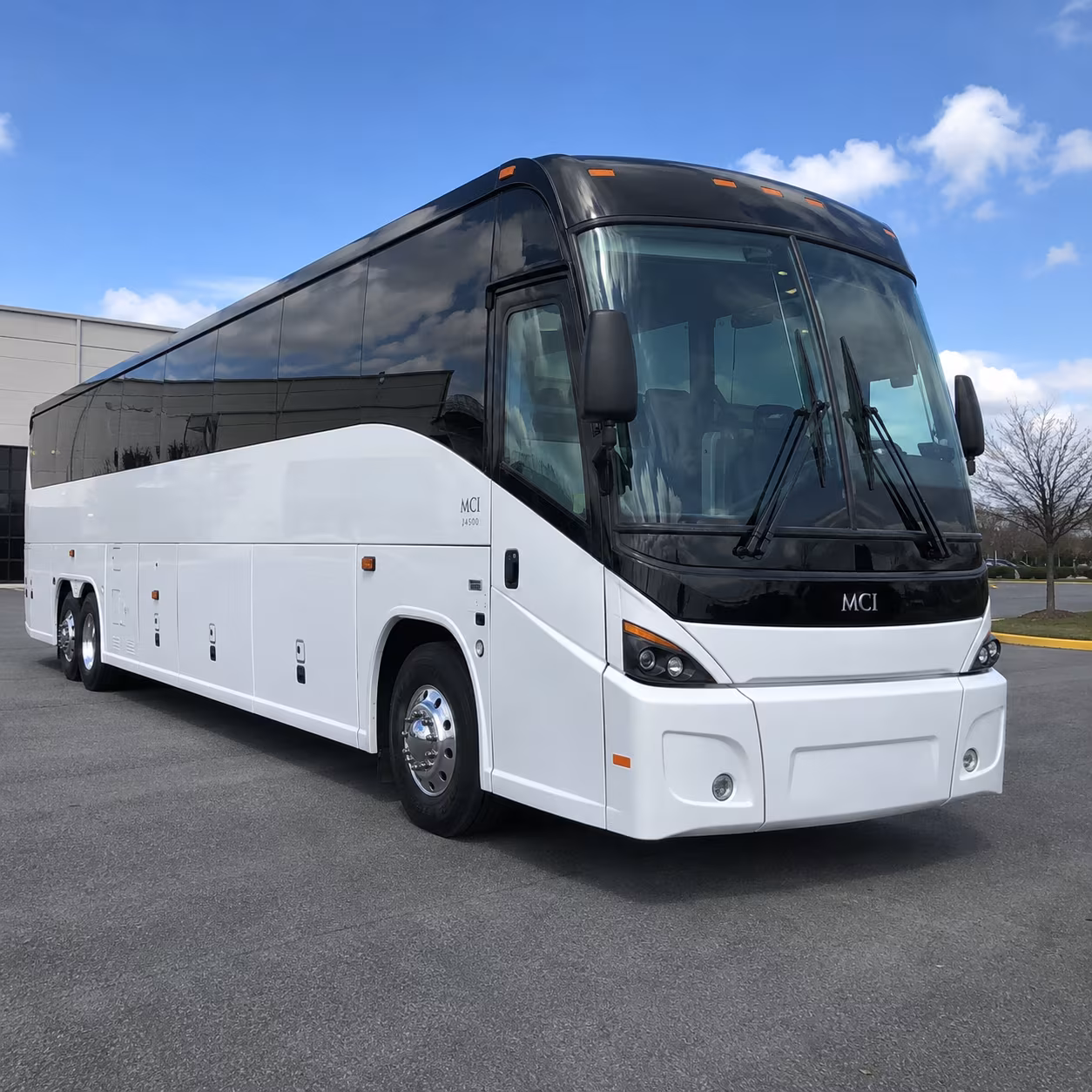 bus rental options for irving trips