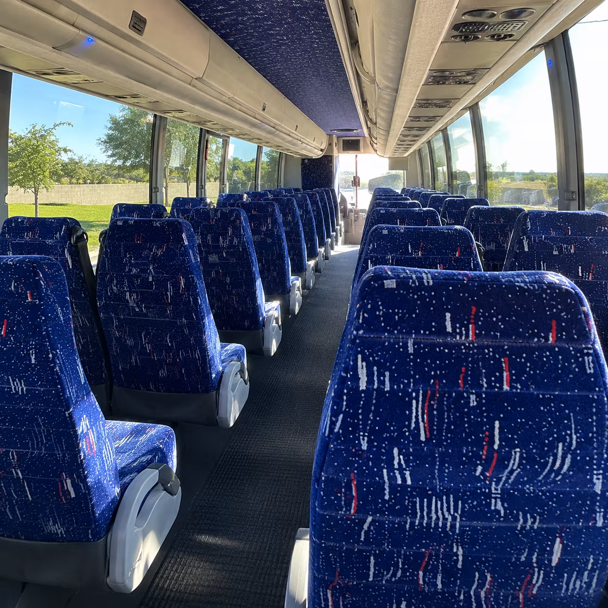 carrollton irving wedding transportation