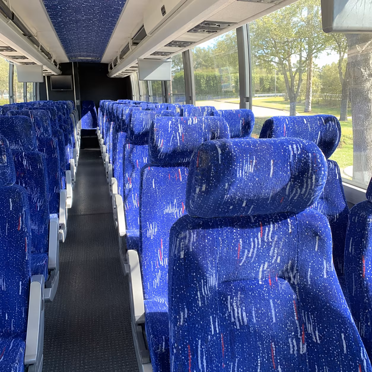 desoto irving charter buses