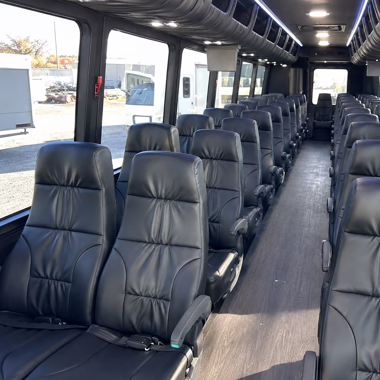 desoto irving wedding transportation