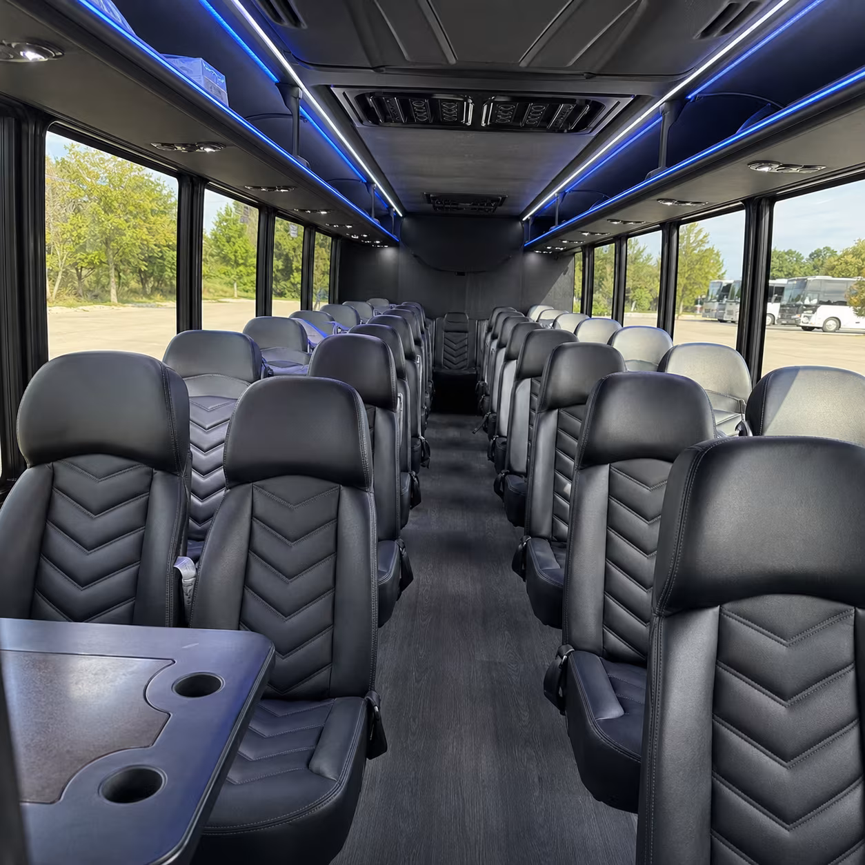 euless bus rentals
