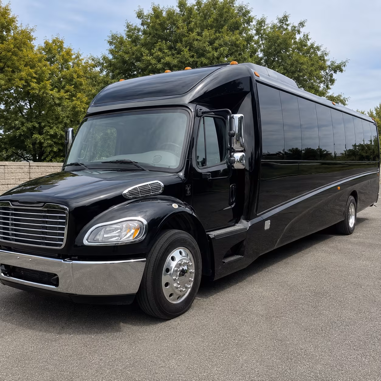 farmers branch irving wedding transportation