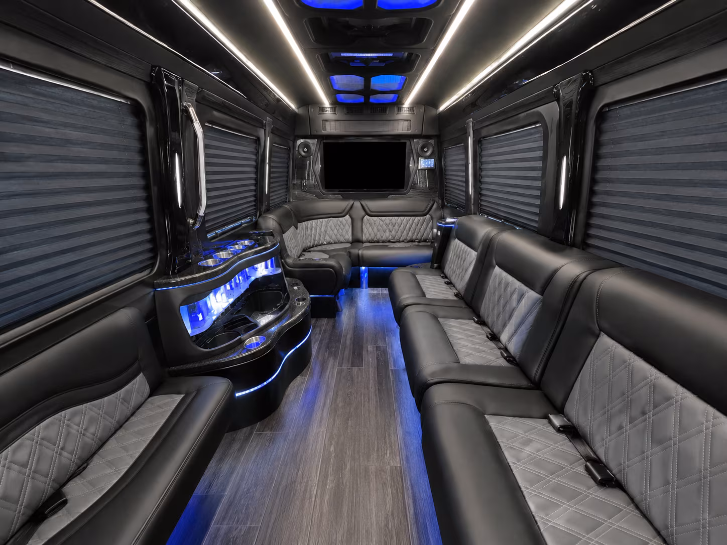 irving 40 passenger party bus