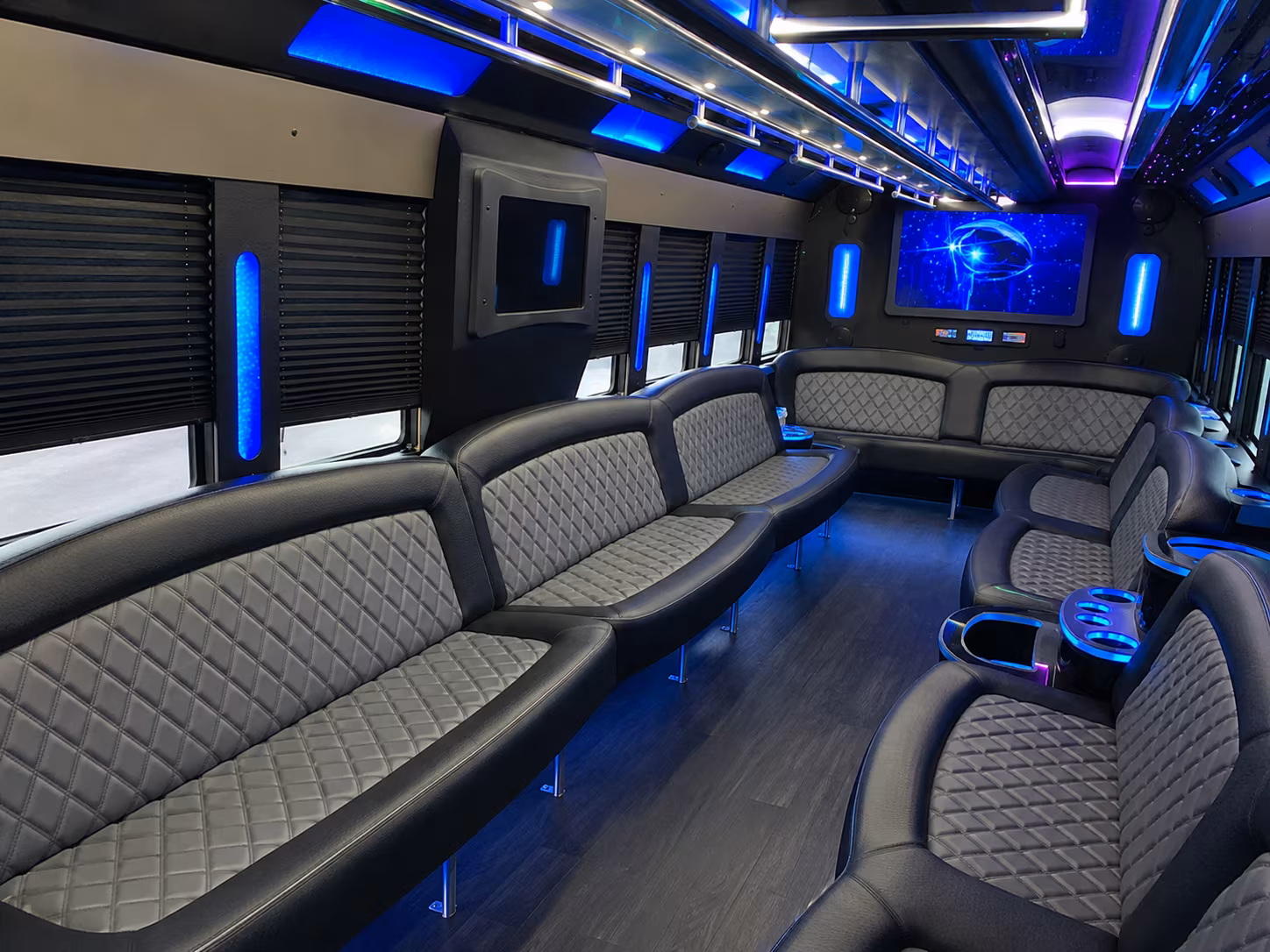 irving birthday party bus rental
