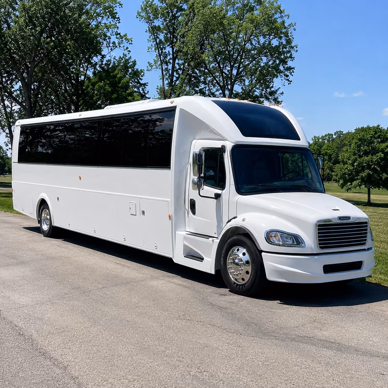 irving concert party bus rental
