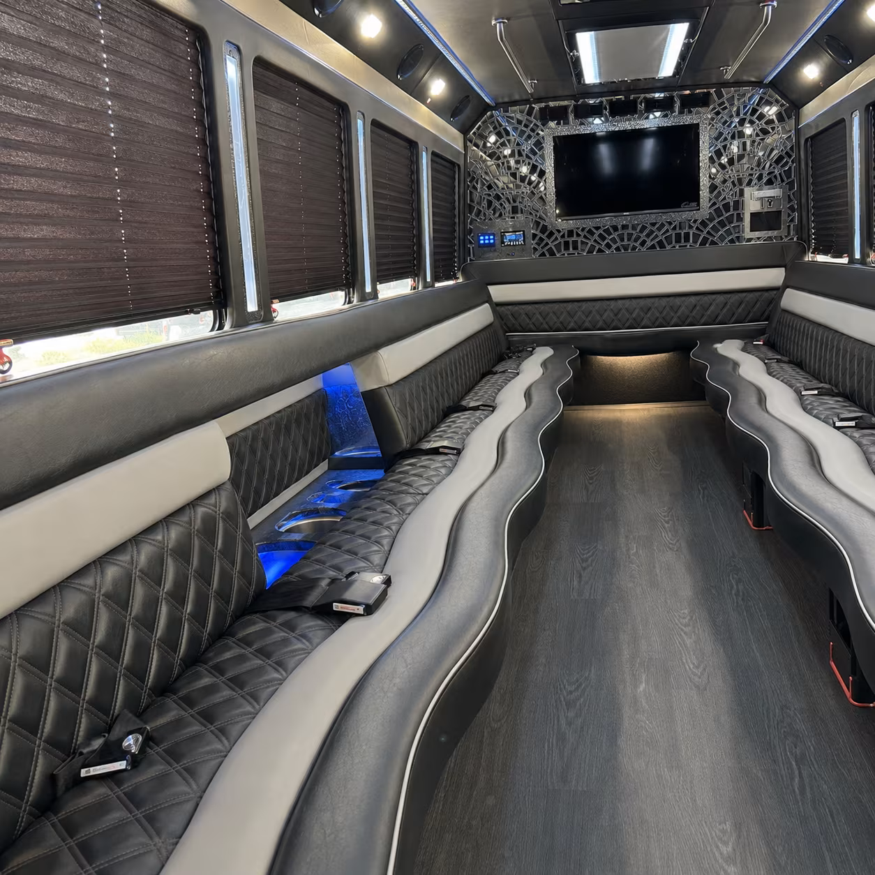 irving corporate party bus rental