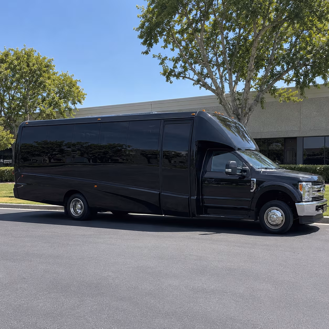 irving holiday party bus rental