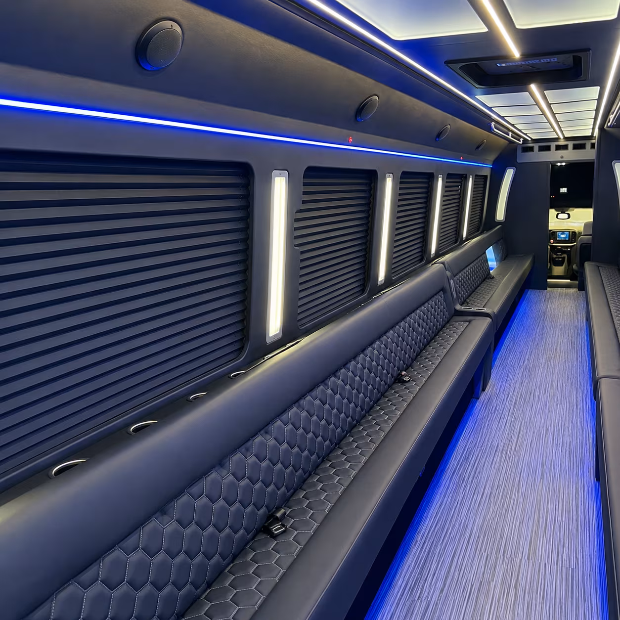 irving night out party bus rental