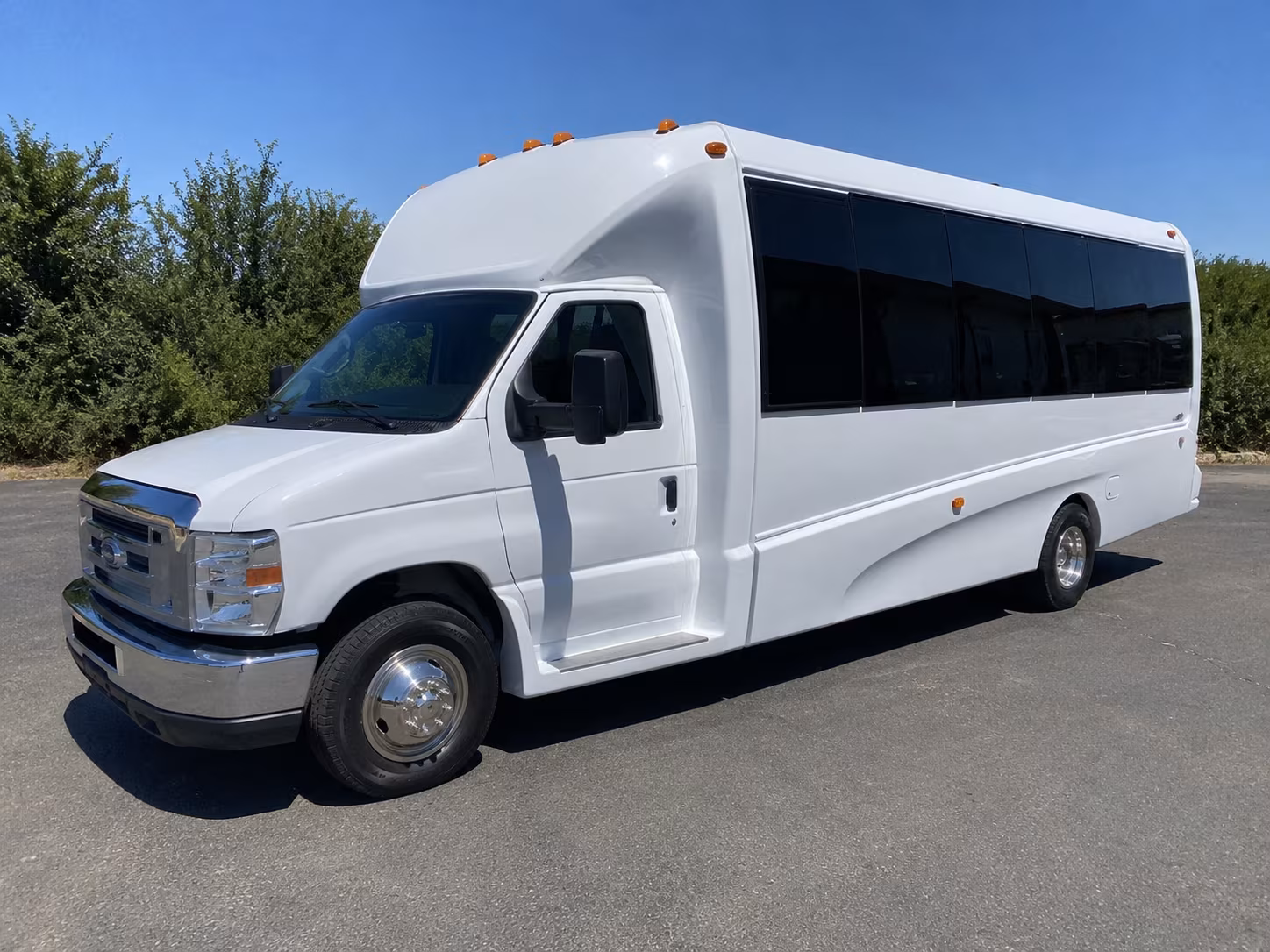 irving party bus booking step 1
