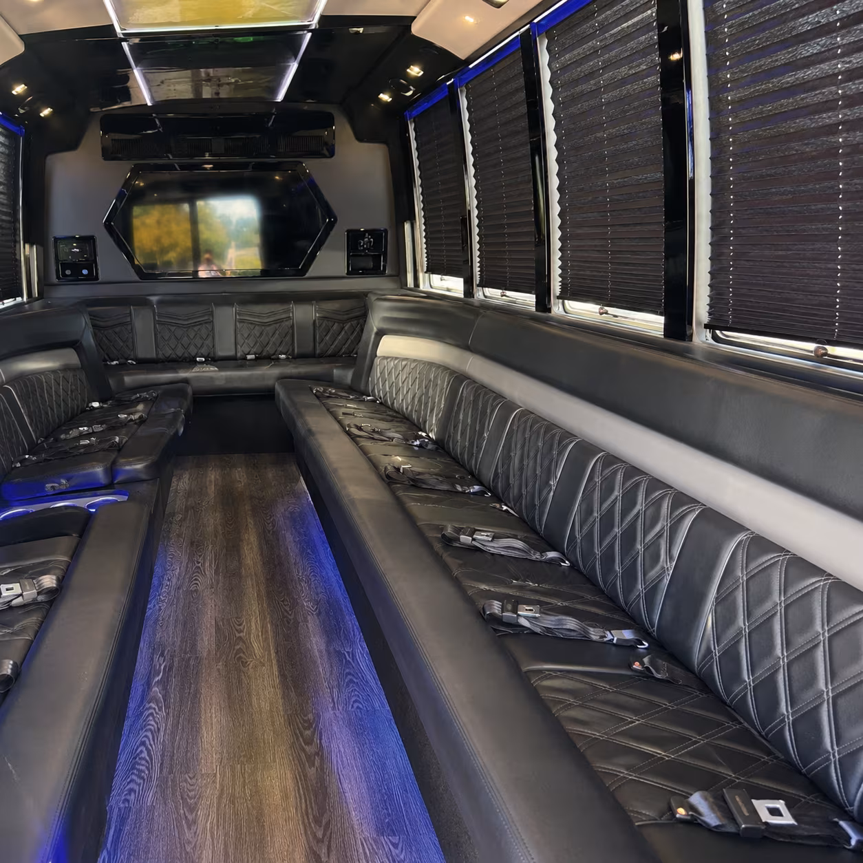 irving party bus rental gallery