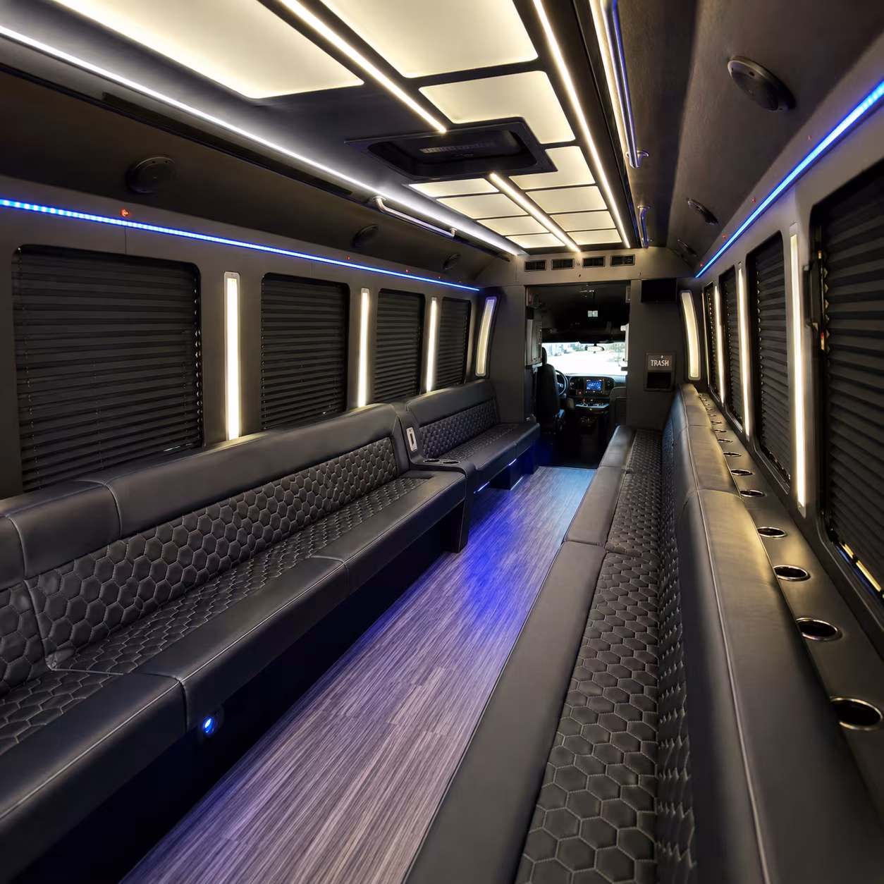 irving prom party bus rental