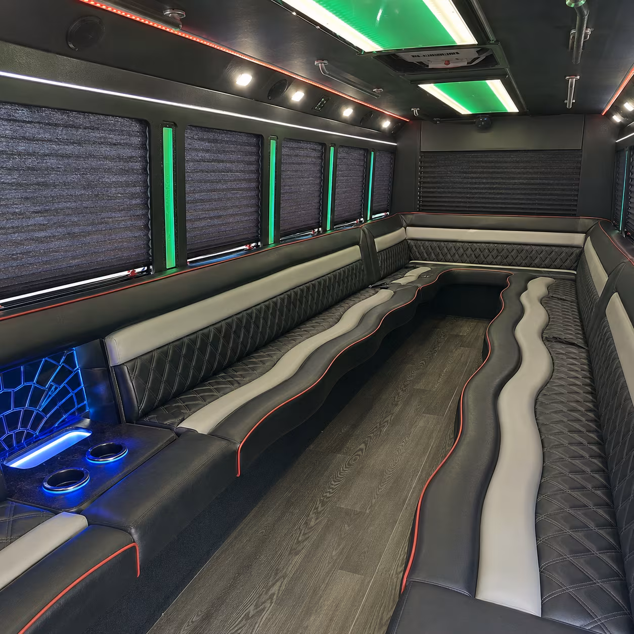 irving quinceanera sweet 16 party bus rental