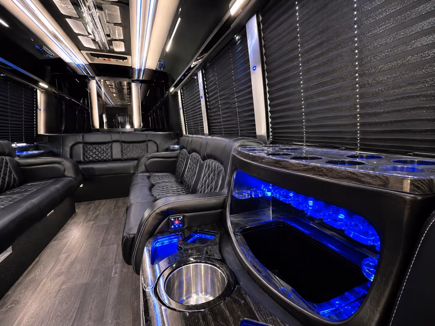 irving sporting event party bus rental