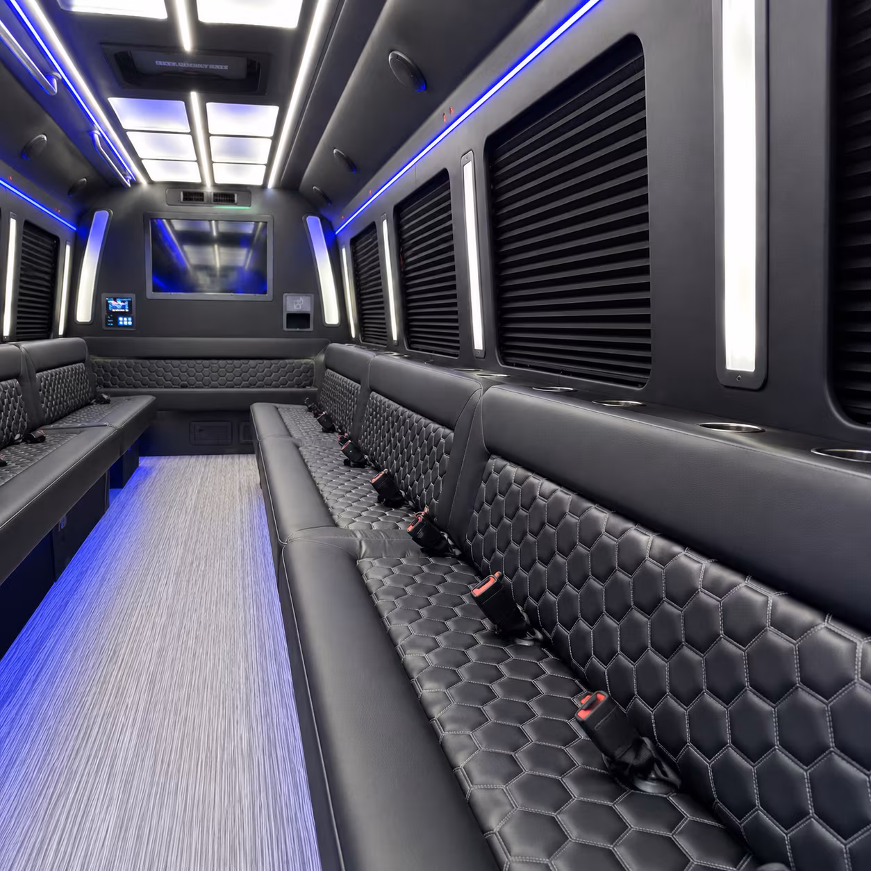 irving wedding party bus rental