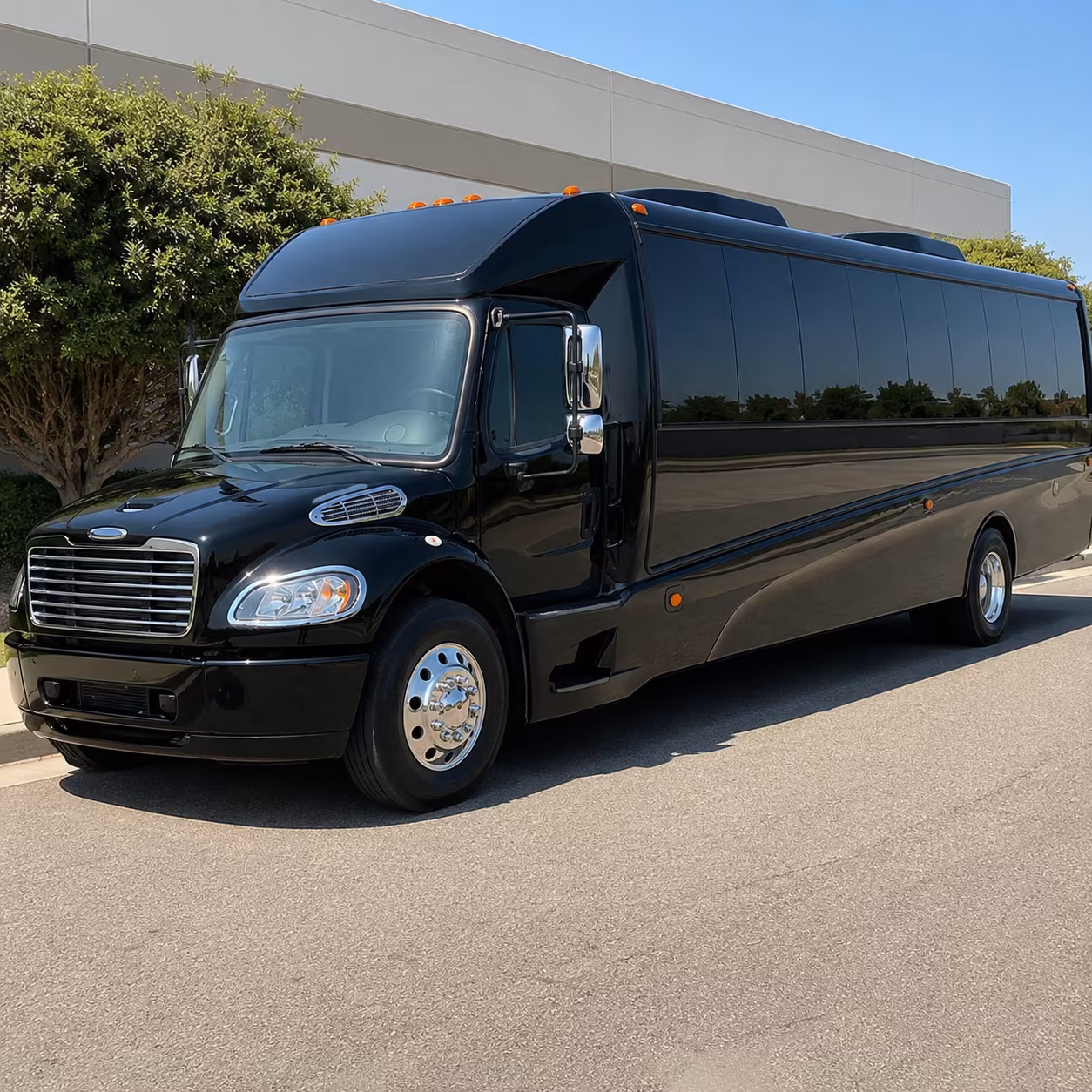 lewisville irving charter buses