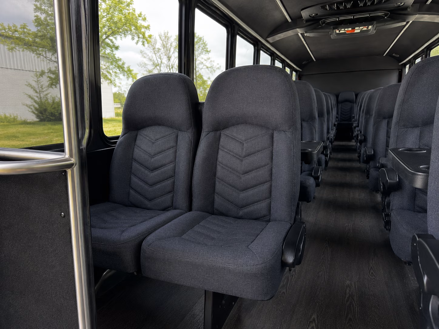 mesquite irving wedding transportation