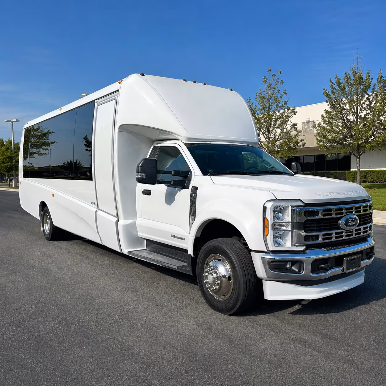 richardson irving charter buses