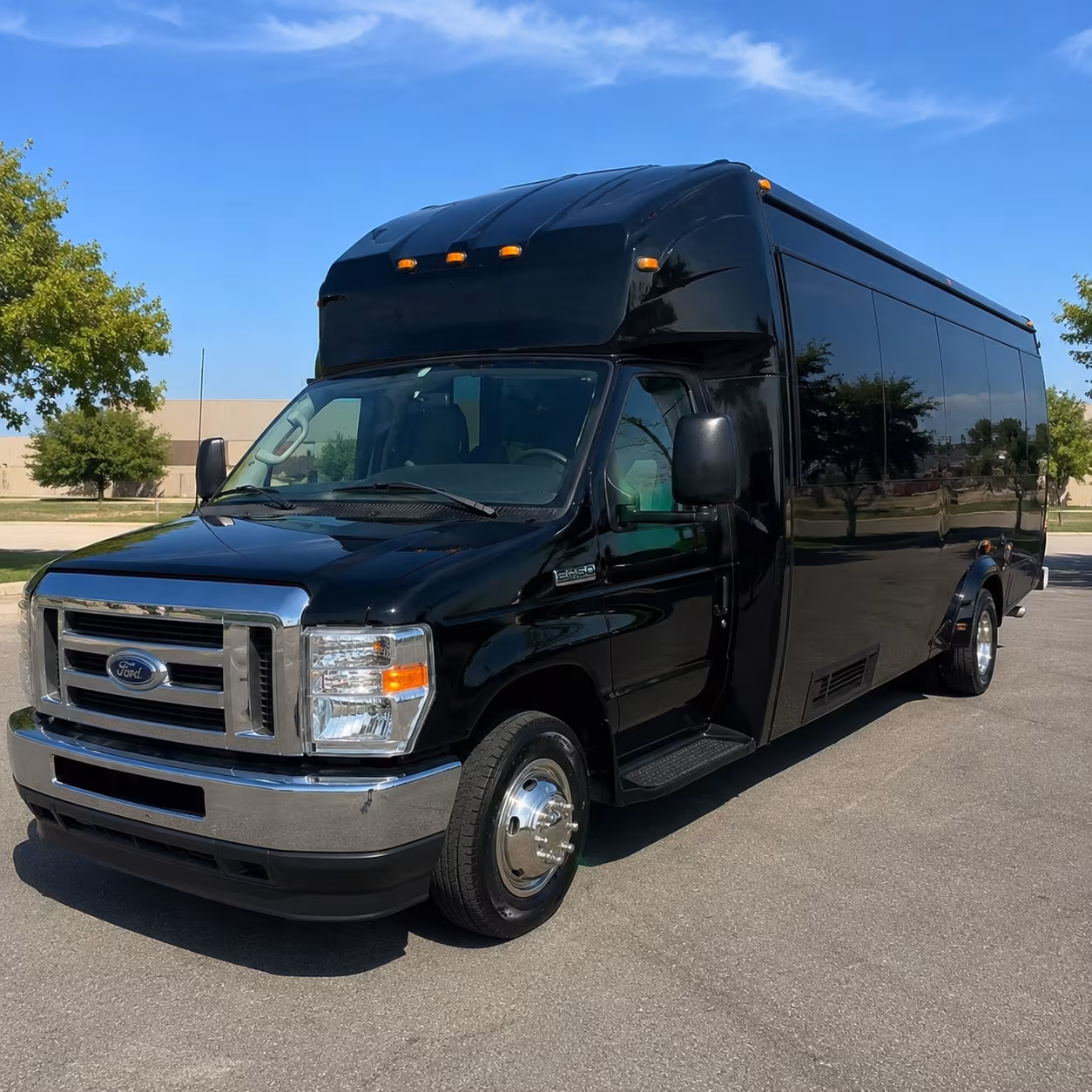 toyota music factory las colinas urban center party bus rental